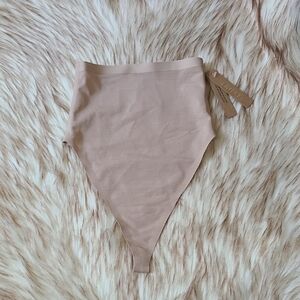 SKIMS High-Waist Panties in Nude